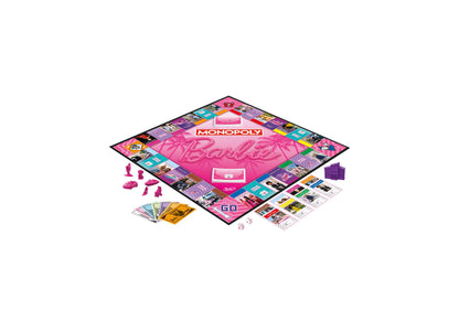 Barbie Monopoly Edition Board Game