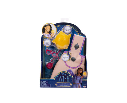 Disney Wish Interactive Light-Up Star with Satchel - Role Play Toy