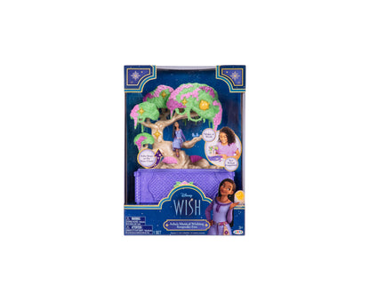 Disney Wish Asha's Musical Wishing Tree Jewelry Box - Interactive Playset