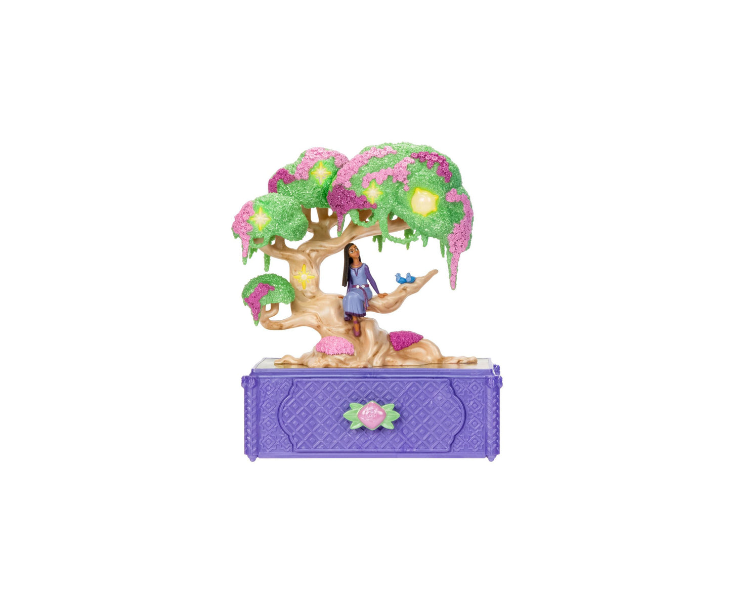 Disney Wish Asha's Musical Wishing Tree Jewelry Box - Interactive Playset