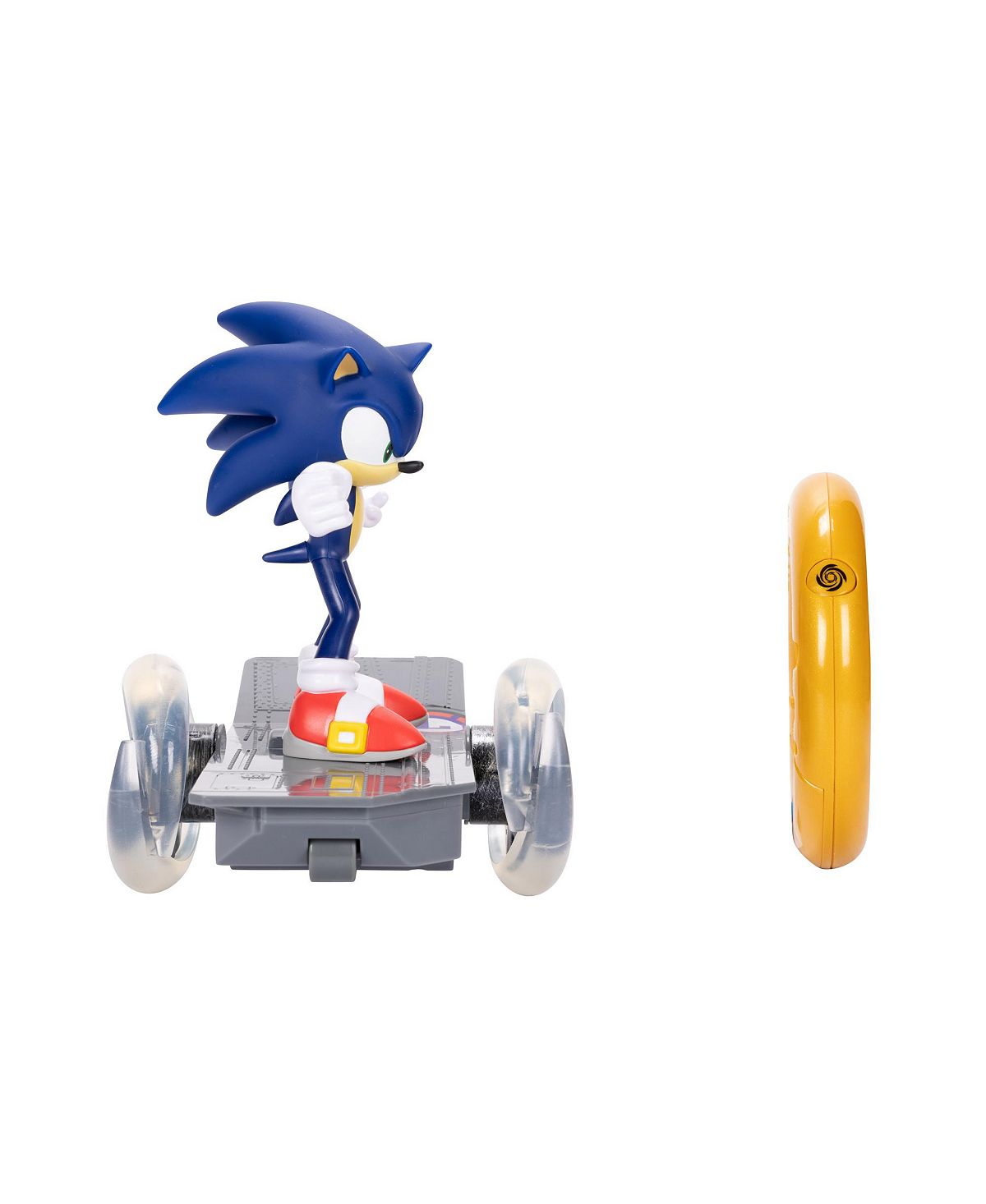 Sonic The Hedgehog Speed RC - 6-Inch Detachable Figure - Gold Ring Controller