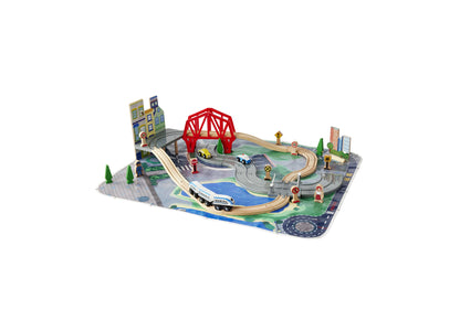 Imaginarium Cityscape 40-Piece Train and Road Set