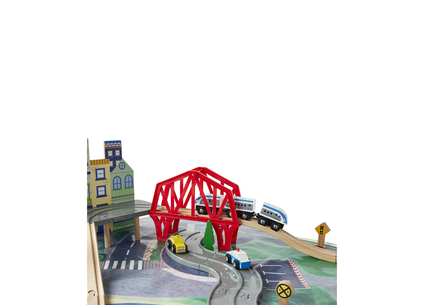 Imaginarium Cityscape 40-Piece Train and Road Set