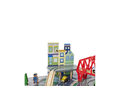 Imaginarium Cityscape 40-Piece Train and Road Set