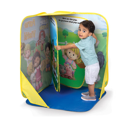 Fisher-Price Story Book Farm Adventure Tent