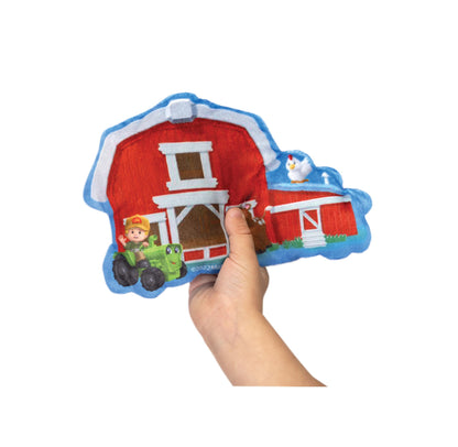 Fisher-Price Story Book Farm Adventure Tent