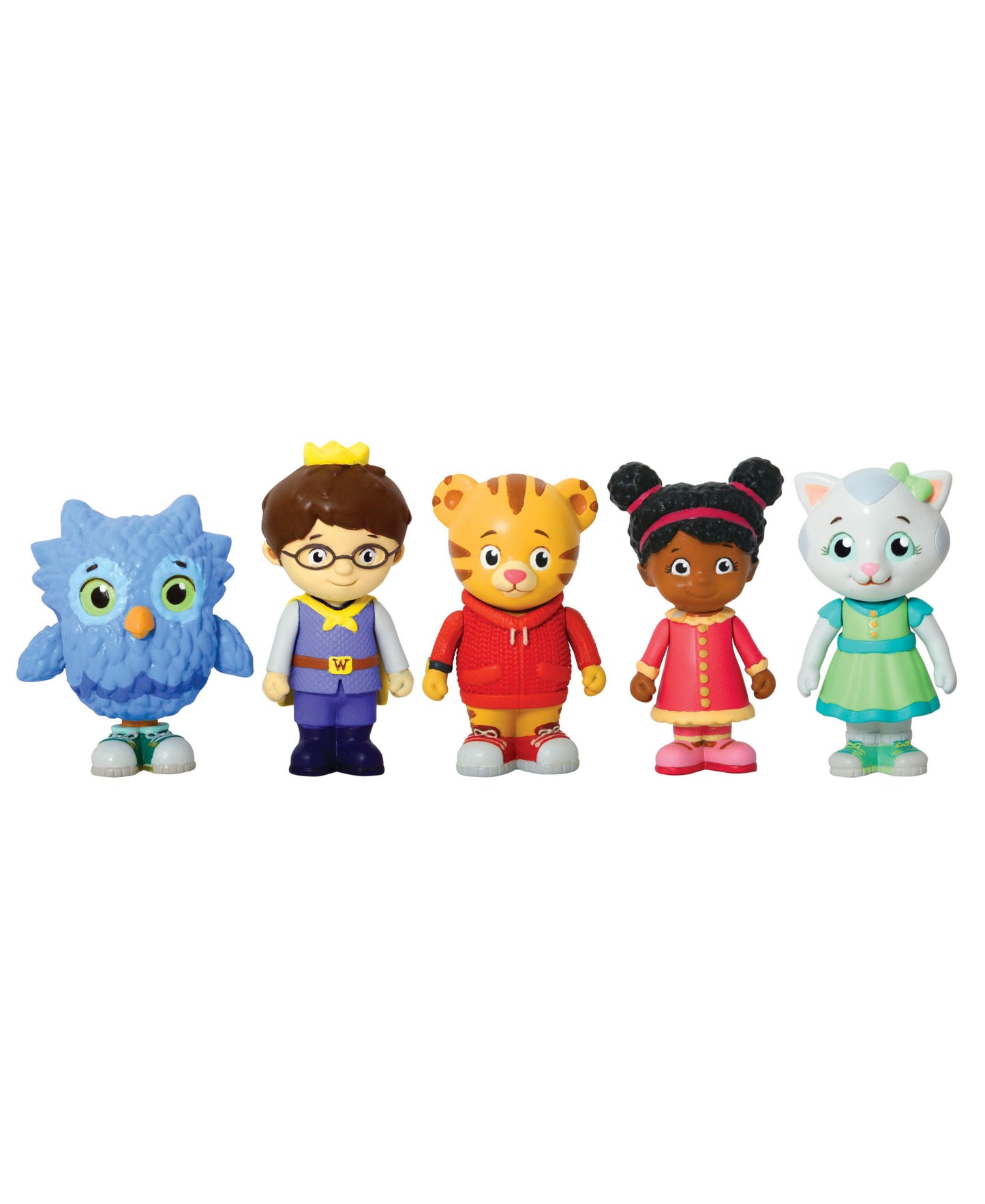 Daniel Tiger's Neighborhood Friends Figures 5-Pack - Collectible Set