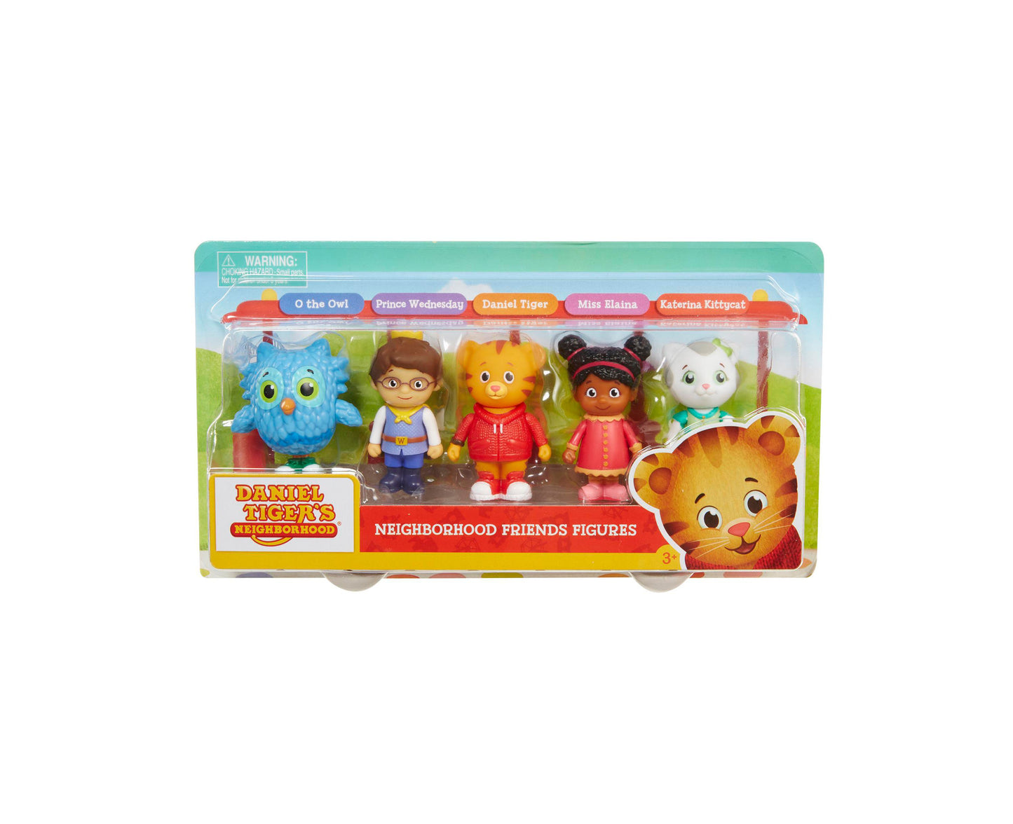 Daniel Tiger's Neighborhood Friends Figures 5-Pack - Collectible Set