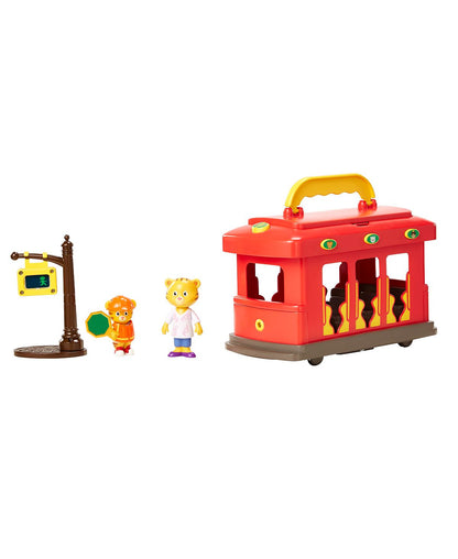 Daniel Tiger's Neighborhood Deluxe Electronic Trolley Play Set