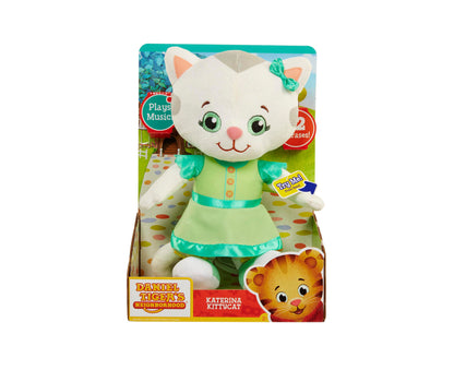 Daniel Tiger's Neighborhood 12 inch Talking Katerina Kittycat Plush Toy