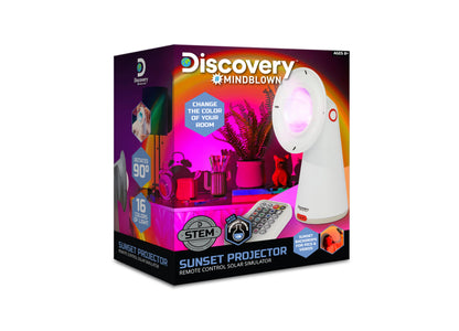 Discovery Kids Mindblown Sunset Projector Solar Simulator Kit