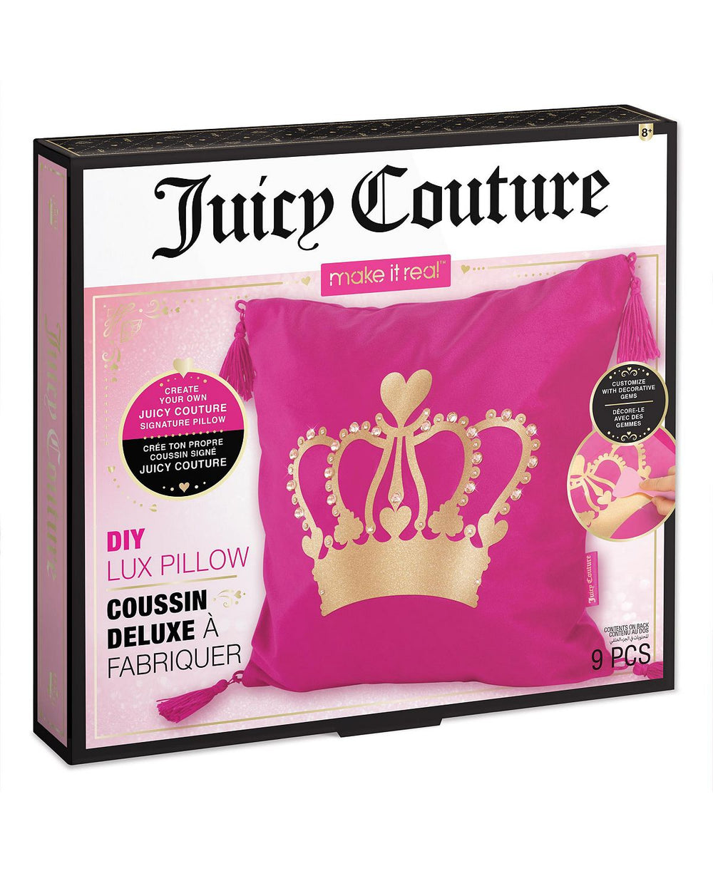 Juicy Couture DIY Lux Pillow Kit - Create & Decorate