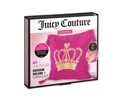 Juicy Couture DIY Lux Pillow Kit - Create & Decorate