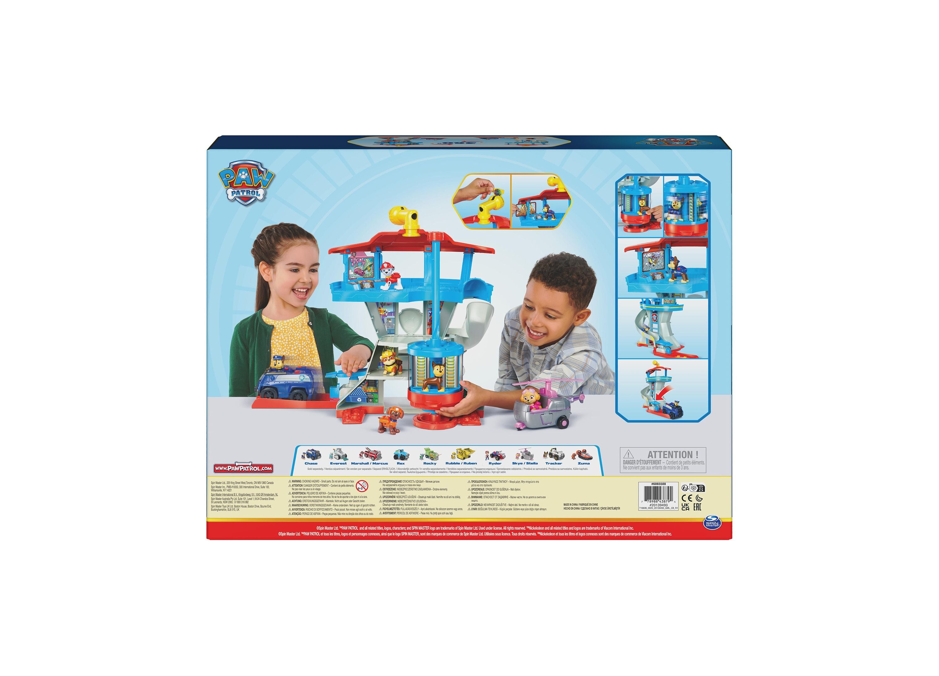 Paw patrol lookout toy hotsell