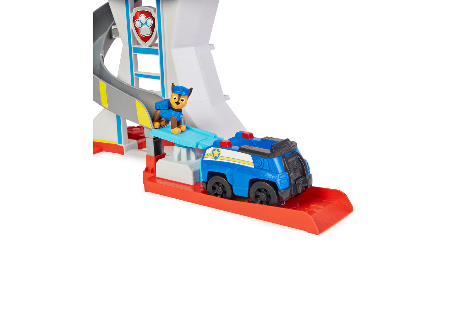 PAW Patrol Lookout Tower Playset with Toy Car Launcher