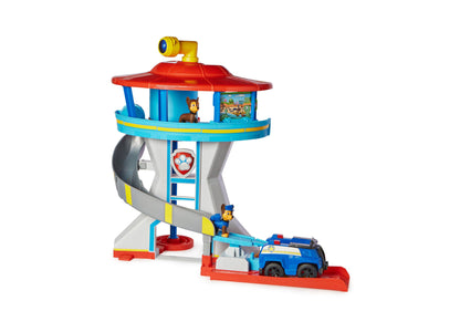 PAW Patrol Lookout Tower Playset with Toy Car Launcher