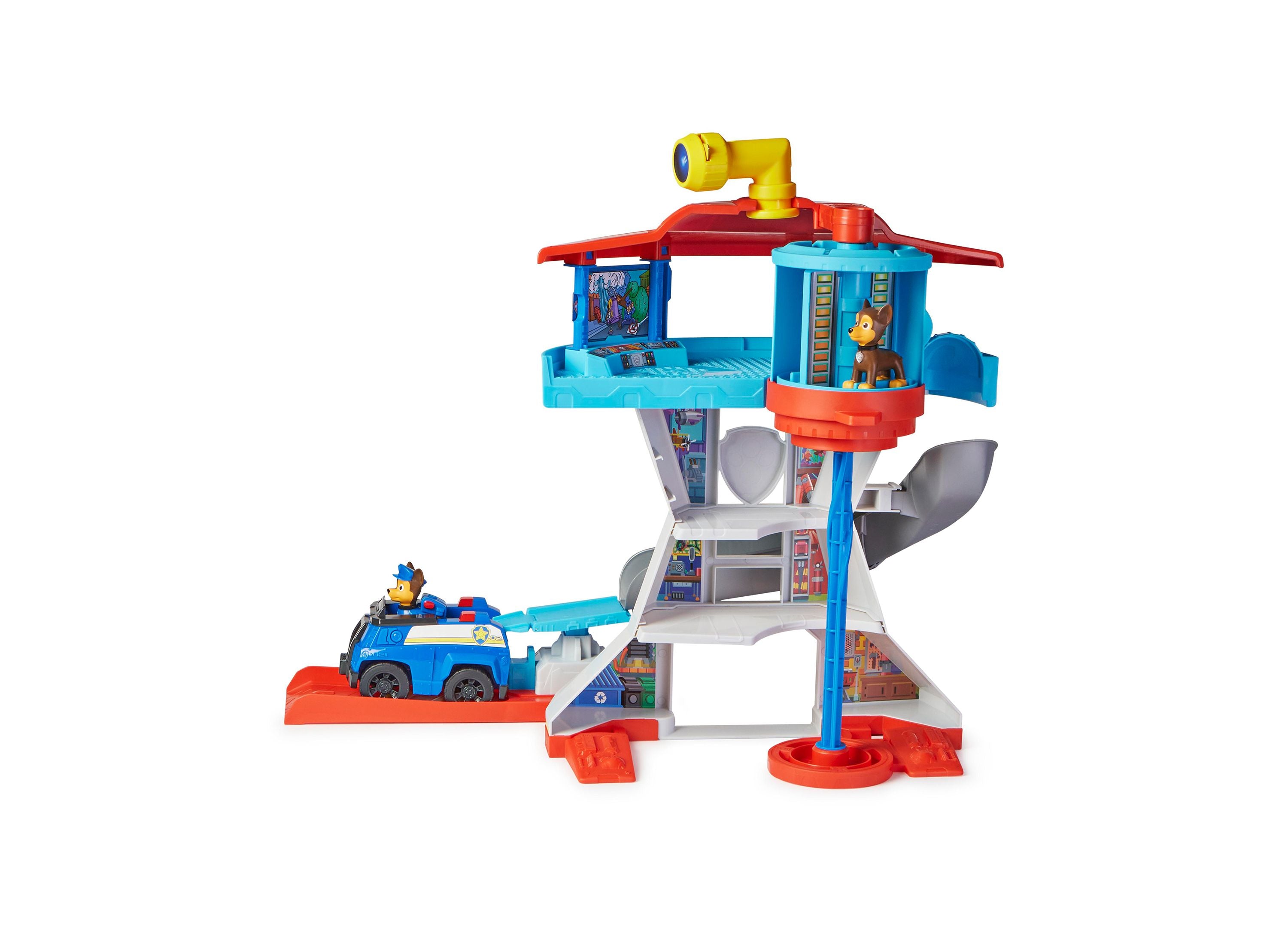 Paw patrol small lookout tower hotsell