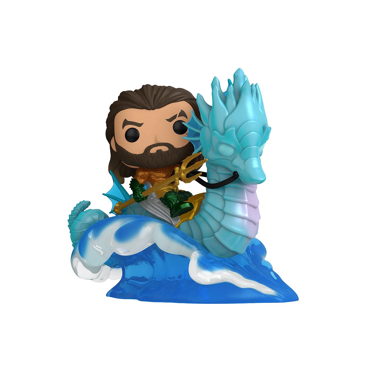 Funko POP! Movies: Aquaman and the Lost Kingdom - 4.10-inch Aquaman Hero Suit Vinyl Figure