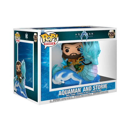 Funko POP! Movies: Aquaman and the Lost Kingdom - 4.10-inch Aquaman Hero Suit Vinyl Figure