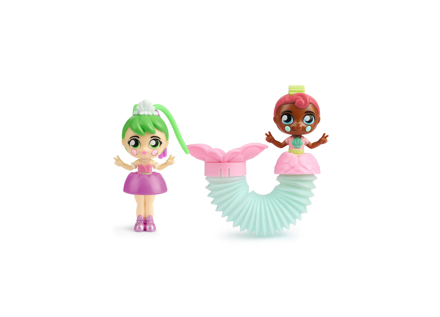 Fashion Fidgets Fantasy Series Mermaids Interactive Doll Set