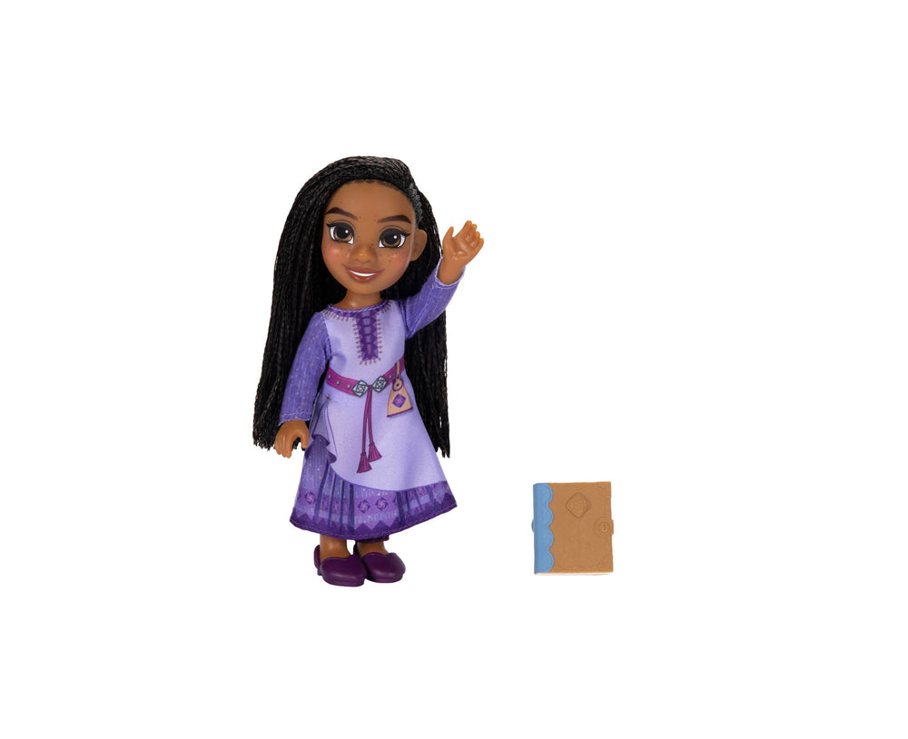 Wish Jakks 6" Petite Asha Doll with Journal - Long Hair