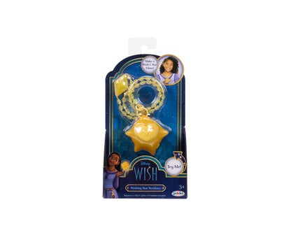 Disney Wish Jakks - Magical Wishing Star Necklace