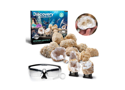 Discovery #MINDBLOWN Geode Crystal Excavation Science Kit