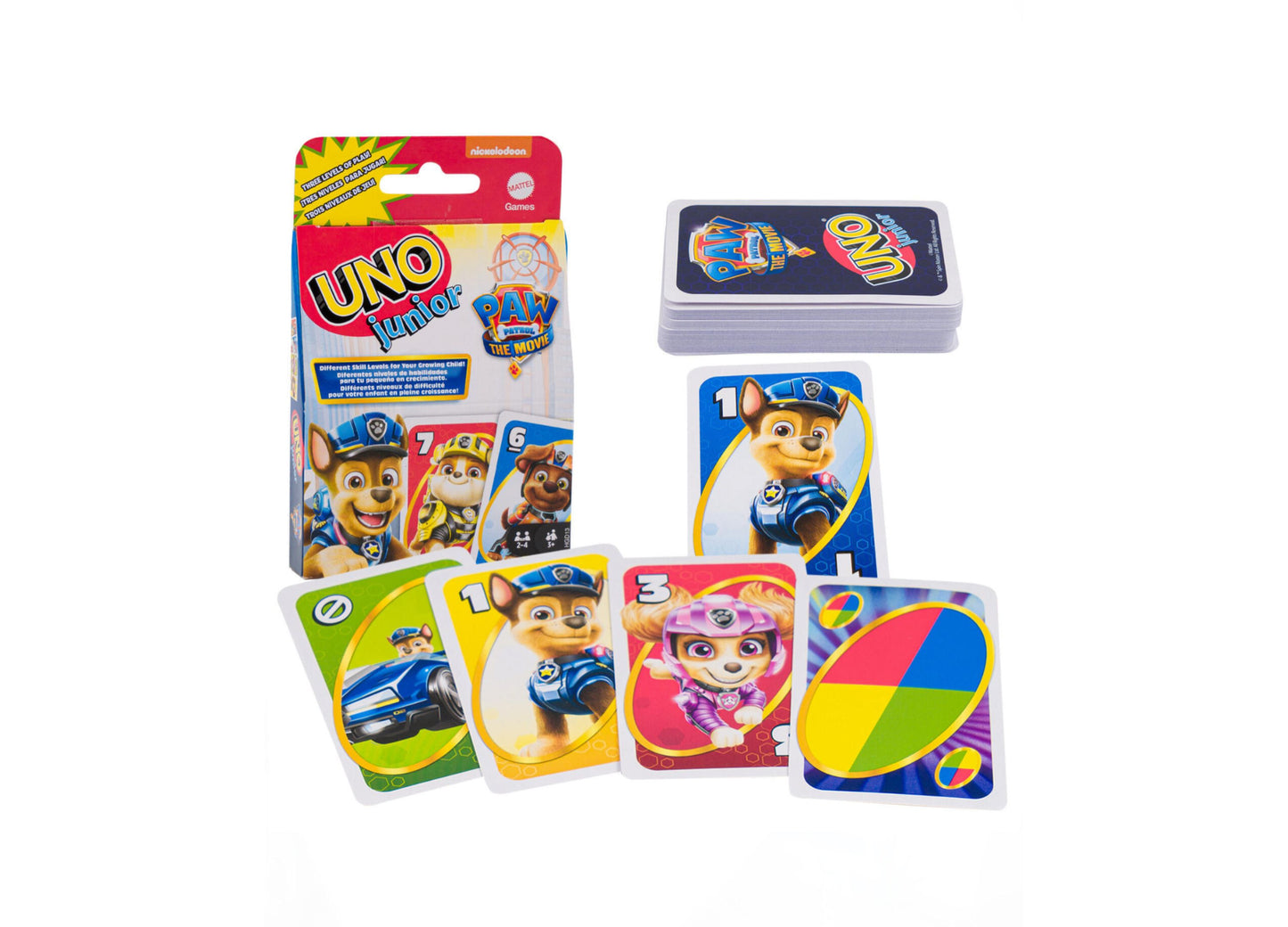 Mattel - Paw Patrol Junior UNO Card Family Game Night