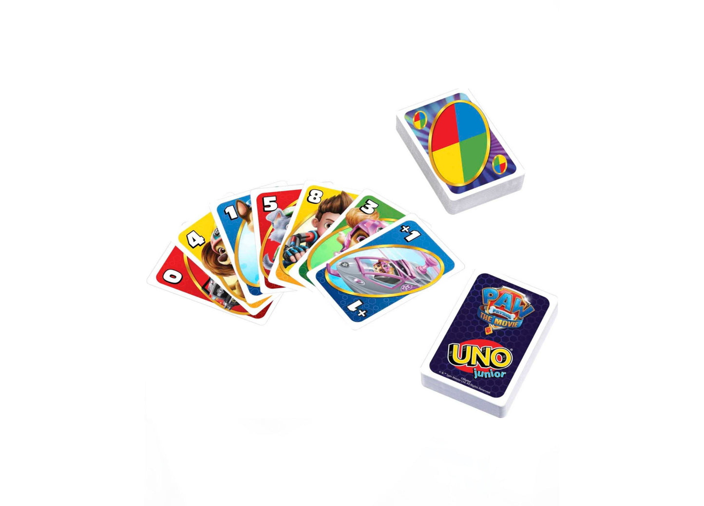 Mattel - Paw Patrol Junior UNO Card Family Game Night