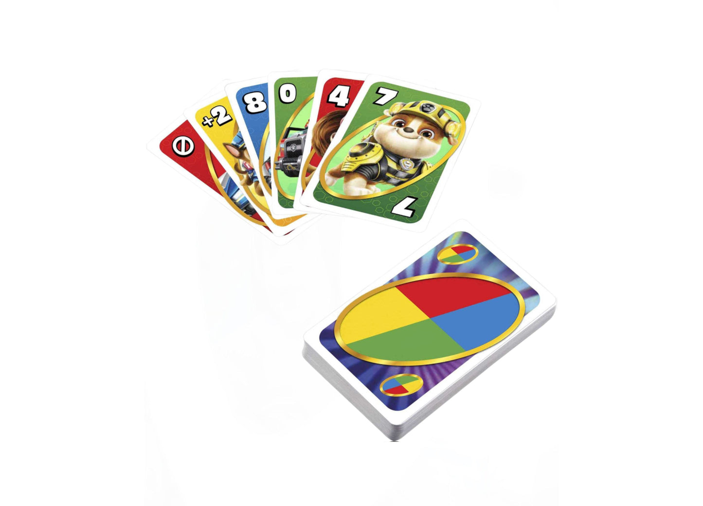 Mattel - Paw Patrol Junior UNO Card Family Game Night