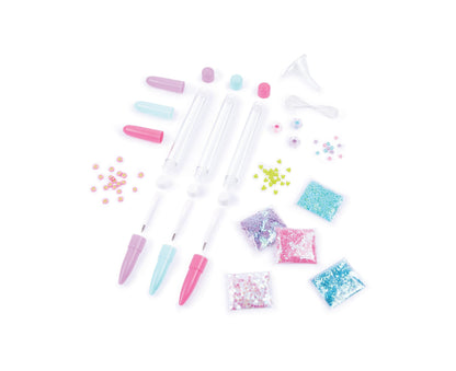 Make It Real Glittery DIY Floaty Pens Craft Kit