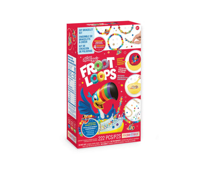 Make It Real Kellogg's Cerealsly Cute Froot Loops DIY Bracelet Kit