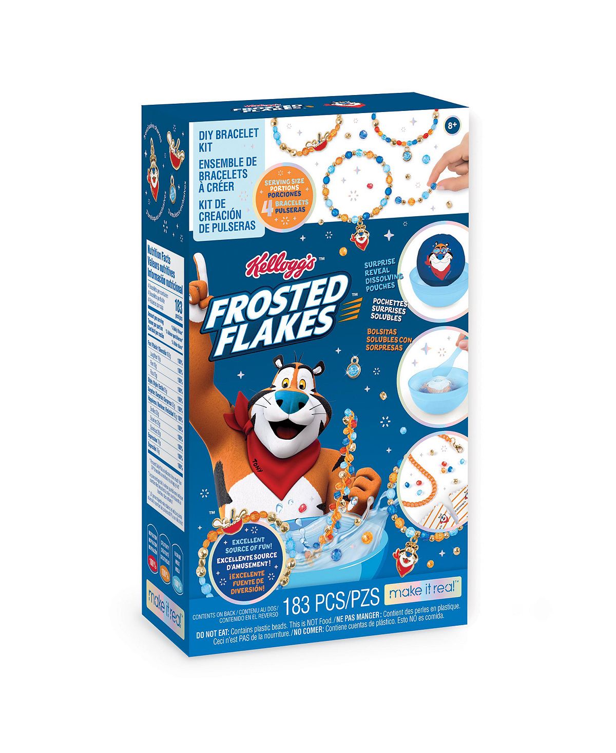 Make It Real Kellogg's Frosted Flakes DIY Bracelet Kit