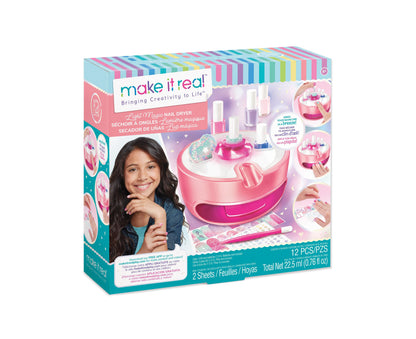 Make It Real Light Magic Manicure and Nail Art Kit