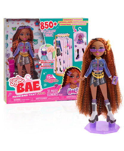 Style Bae Harper 10-inch Fashion Doll with Streetwear Outfits and Accessories