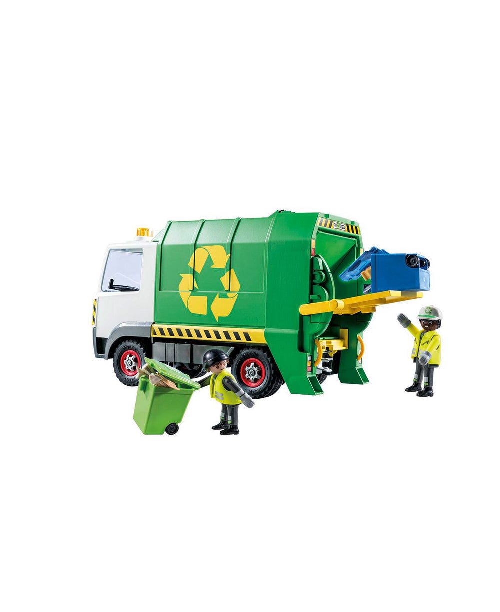 Playmobil City Life 61-Piece Recycle Truck Playset