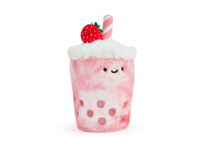 Geoffrey's Toy Box Tasties 10-inch Strawberry Boba Plush Toy