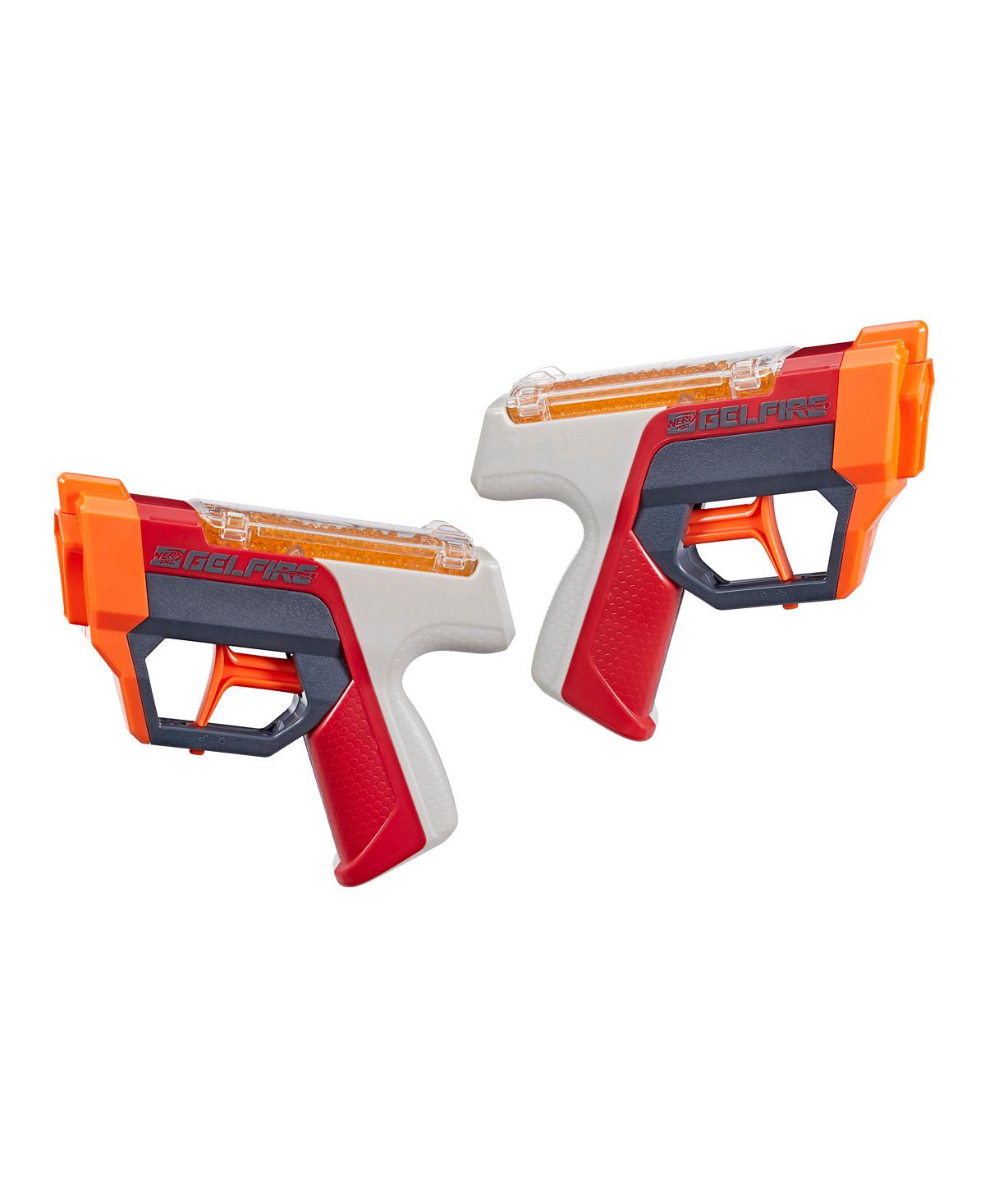 Nerf Pro Gelfire Dual Wield Pack - High-Velocity Hydrated Round Blasters