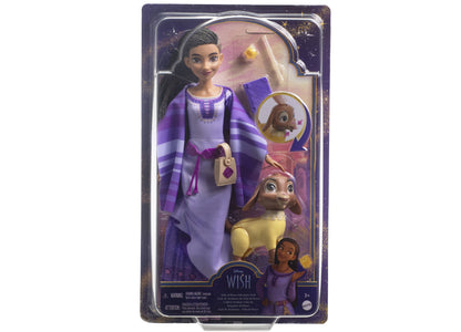 Disney Wish - Asha's Adventure Pack Fashion Doll with Animal Friends