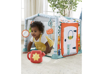 Fisher-Price 3-in-1 Crawl & Play Activity Gym ‚Äì Cottage Theme