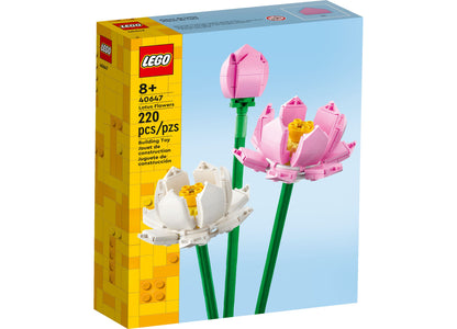 LEGO® Lotus 40647 Botanical House Plant Toy Building Set