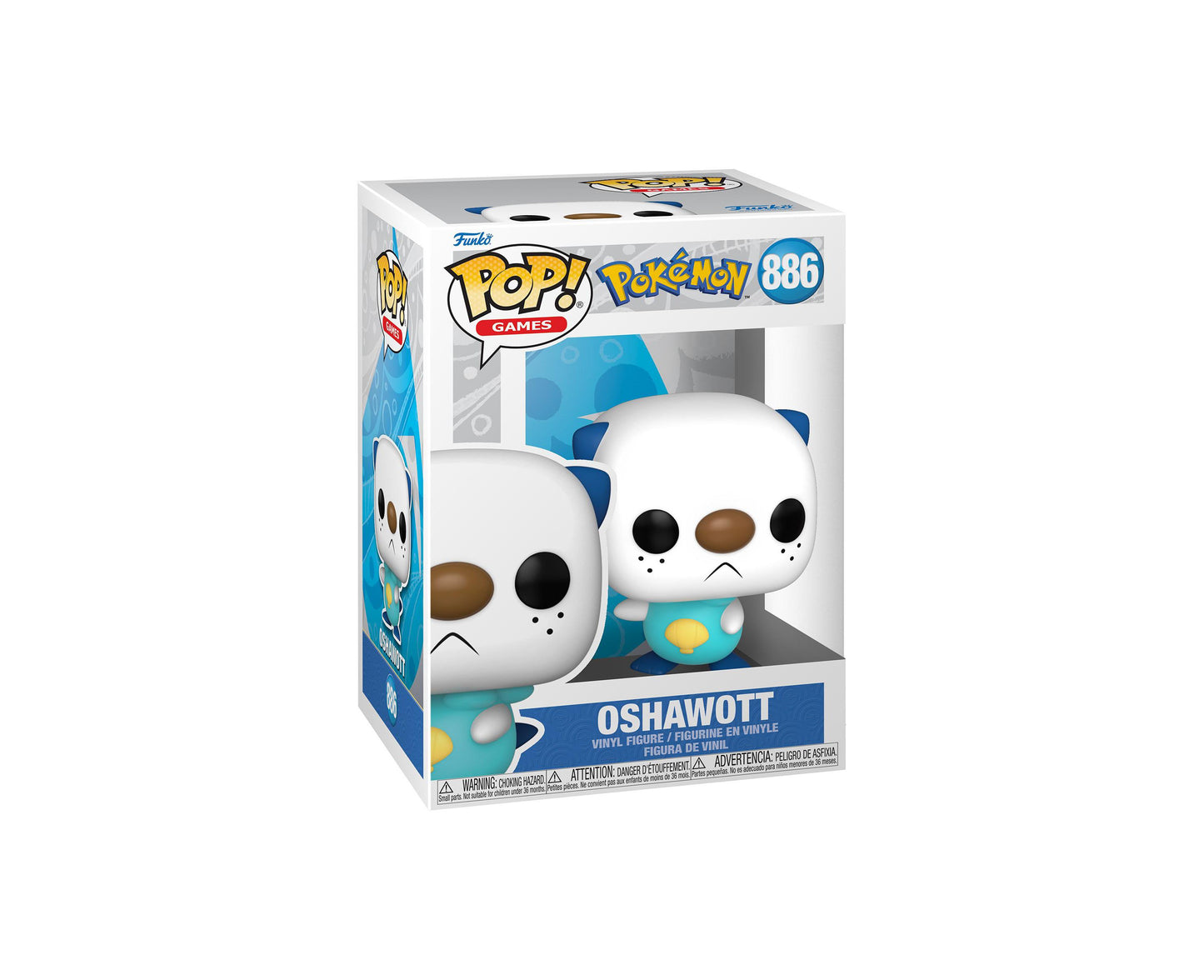 Funko POP! Pok√©mon 3.5 inch Vinyl Figure - Oshawott