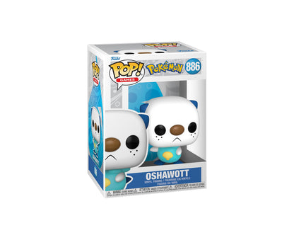 Funko POP! Pok√©mon 3.5 inch Vinyl Figure - Oshawott