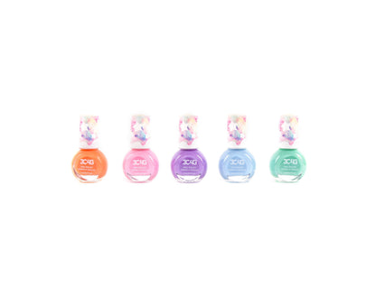 3C4G Pastel Dreams Collection Nail Polish Set - Assorted Pastel Colors