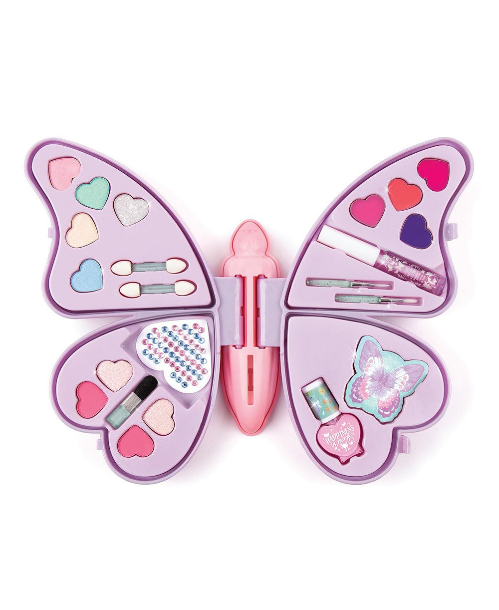 3C4G Butterfly Beauty All-In-One Cosmetic Set - 23 pcs Makeup Kit