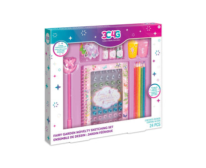 3C4G Fairy Garden Complete Sketching and Craft Set