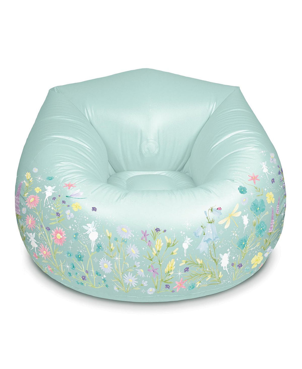 3C4G Fairy Garden Inflatable Chair - Whimsical Seating for Tweens