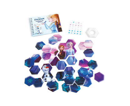 Disney Frozen Window Art Mosaic Kit - Create Elsa and Anna Mosaics