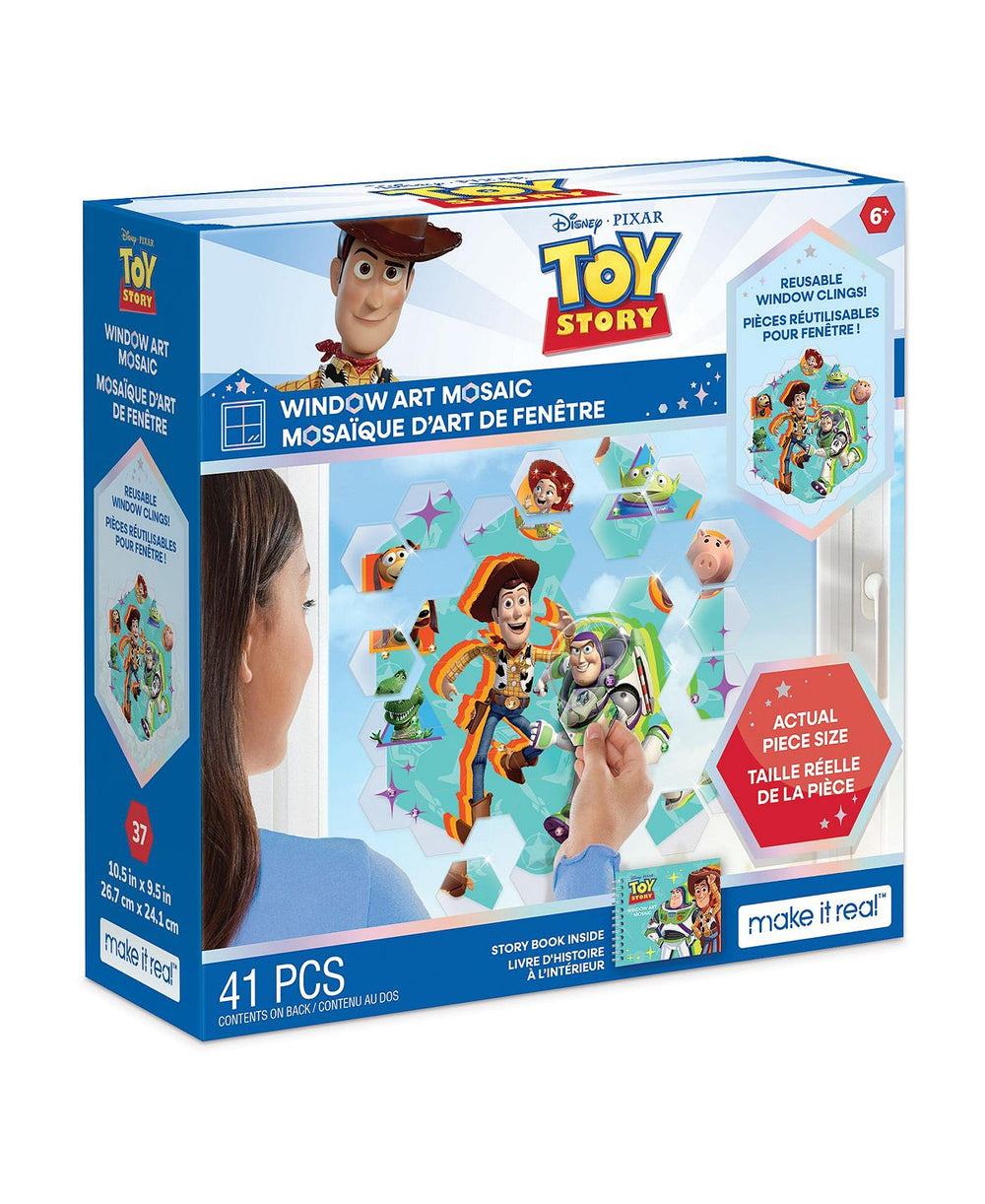 Disney Pixar Toy Story Window Art Mosaic Kit