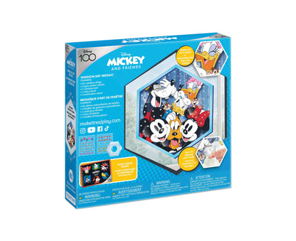 Disney Mickey & Friends Window Art Mosaic Kit